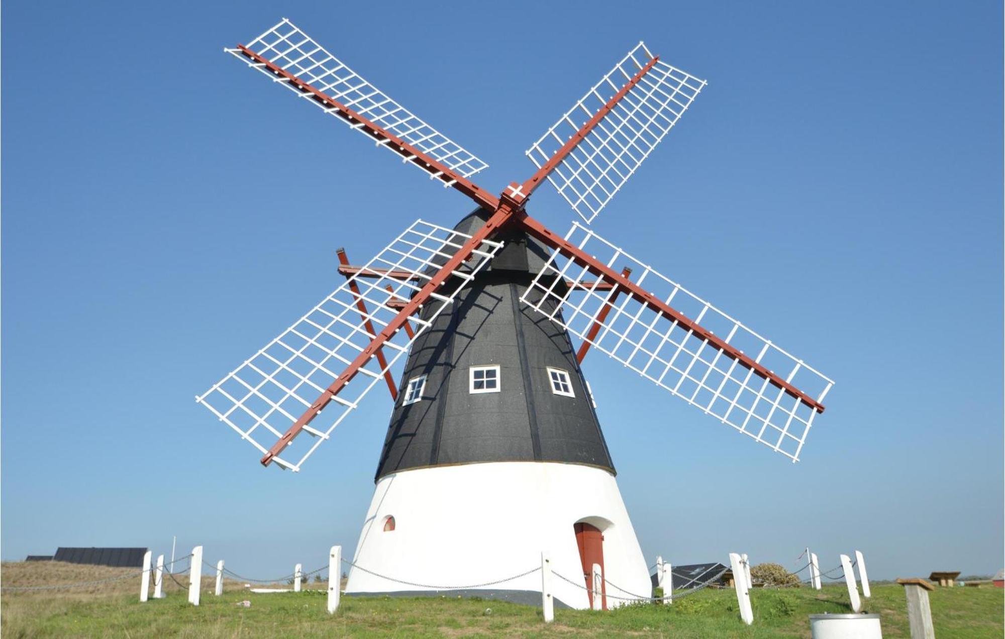 One-Bedroom Holiday Home In Ribe Mandø By エクステリア 写真