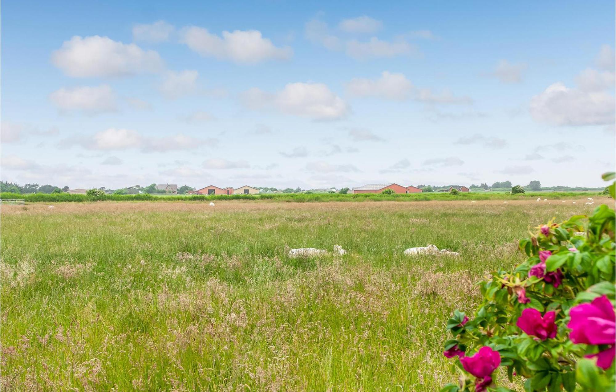 One-Bedroom Holiday Home In Ribe Mandø By エクステリア 写真