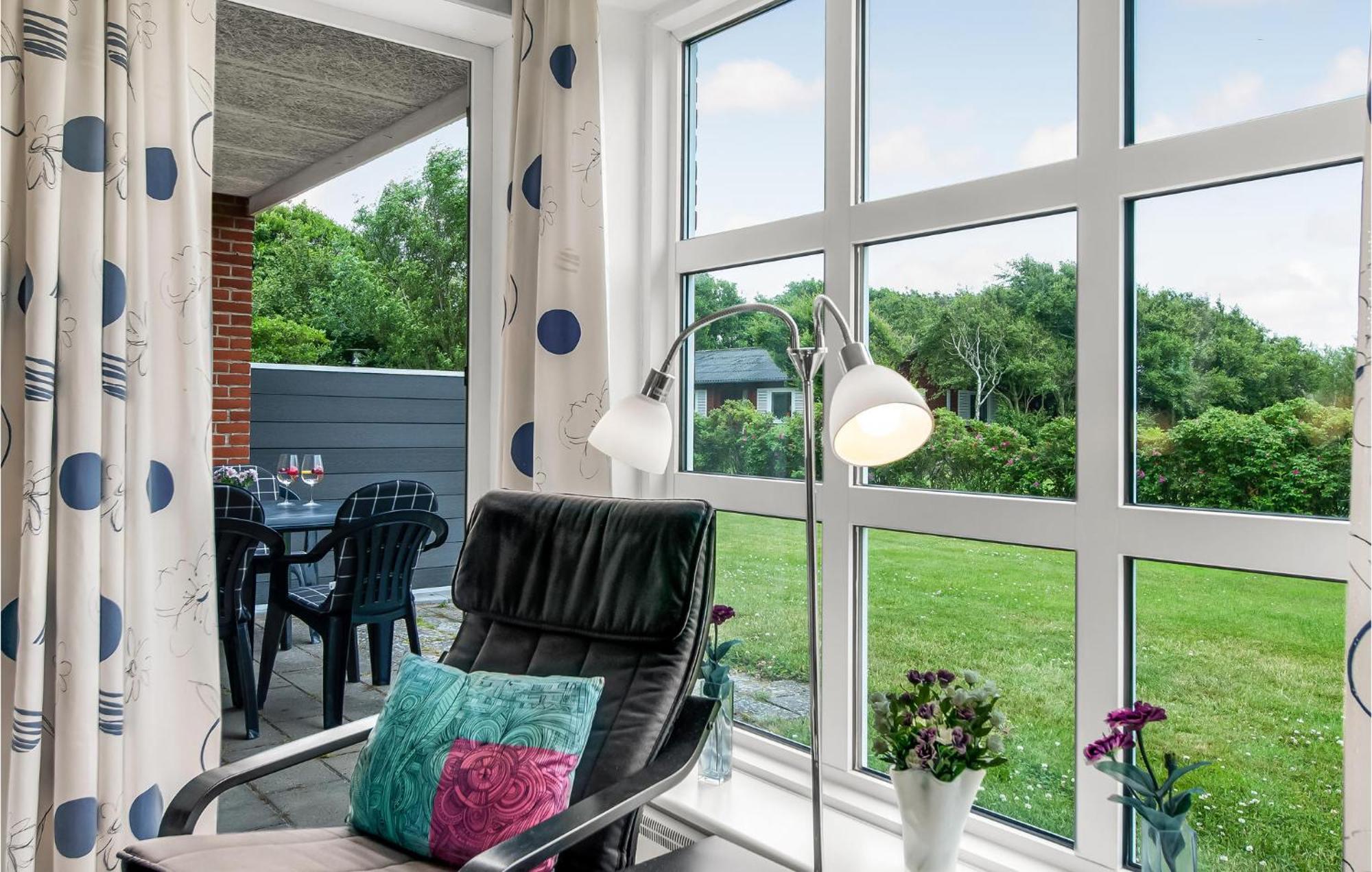 One-Bedroom Holiday Home In Ribe Mandø By エクステリア 写真