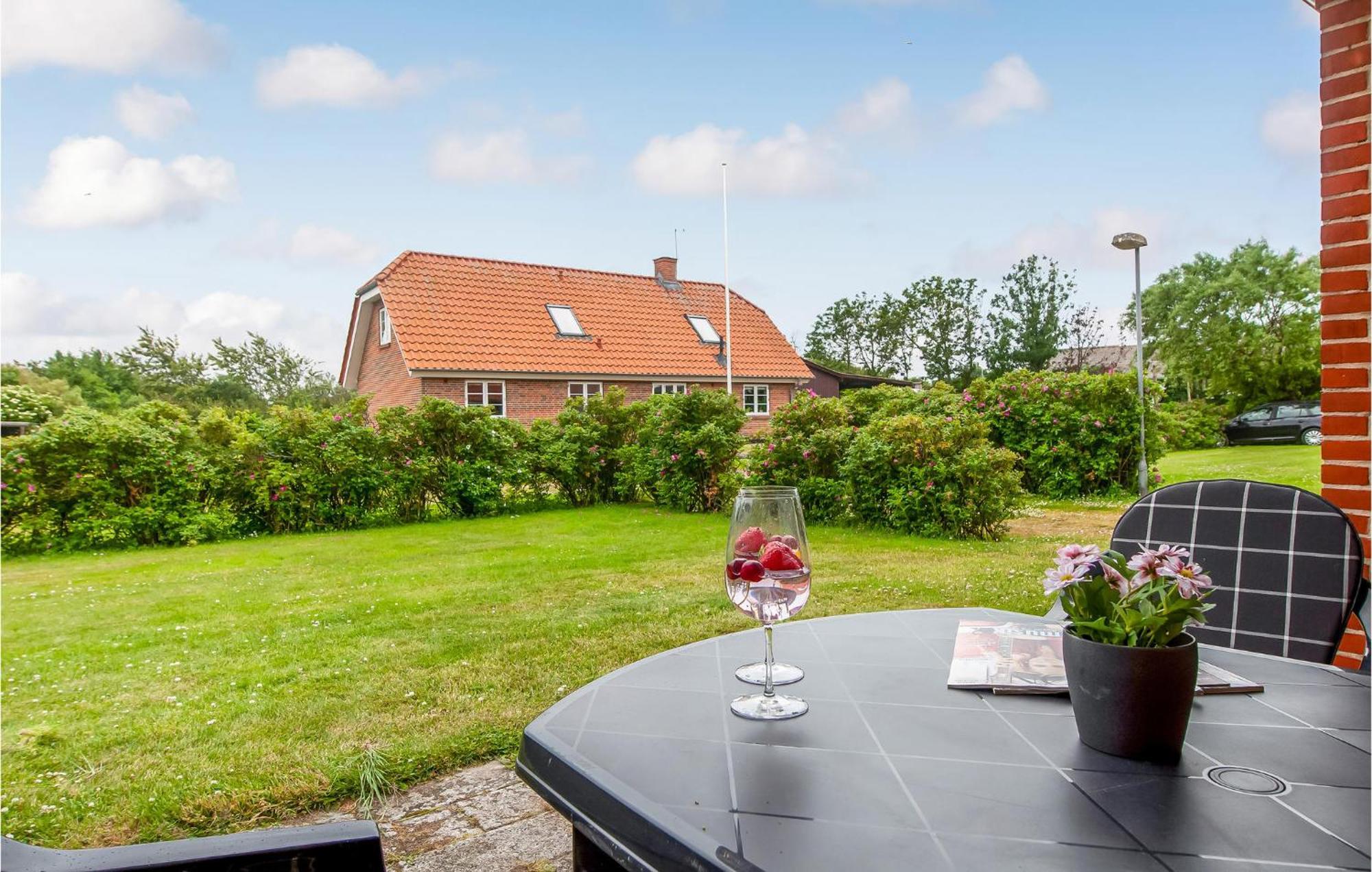 One-Bedroom Holiday Home In Ribe Mandø By エクステリア 写真