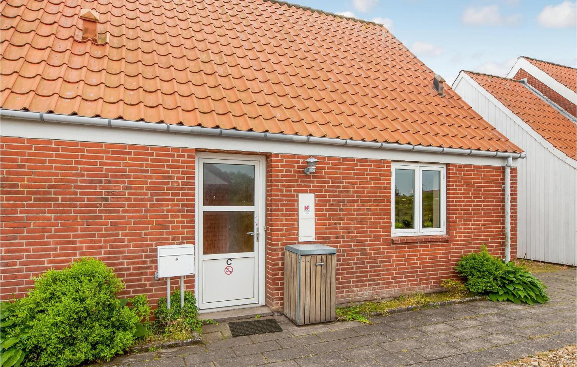 One-Bedroom Holiday Home In Ribe Mandø By エクステリア 写真