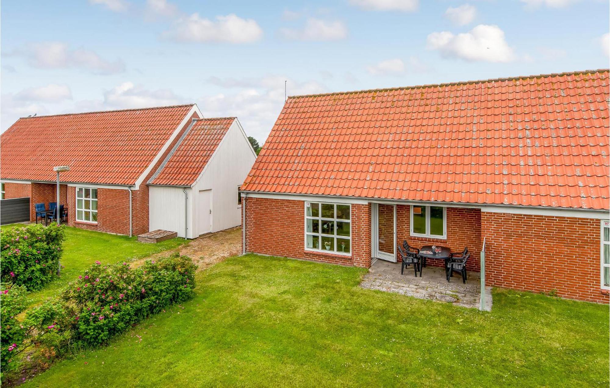 One-Bedroom Holiday Home In Ribe Mandø By エクステリア 写真