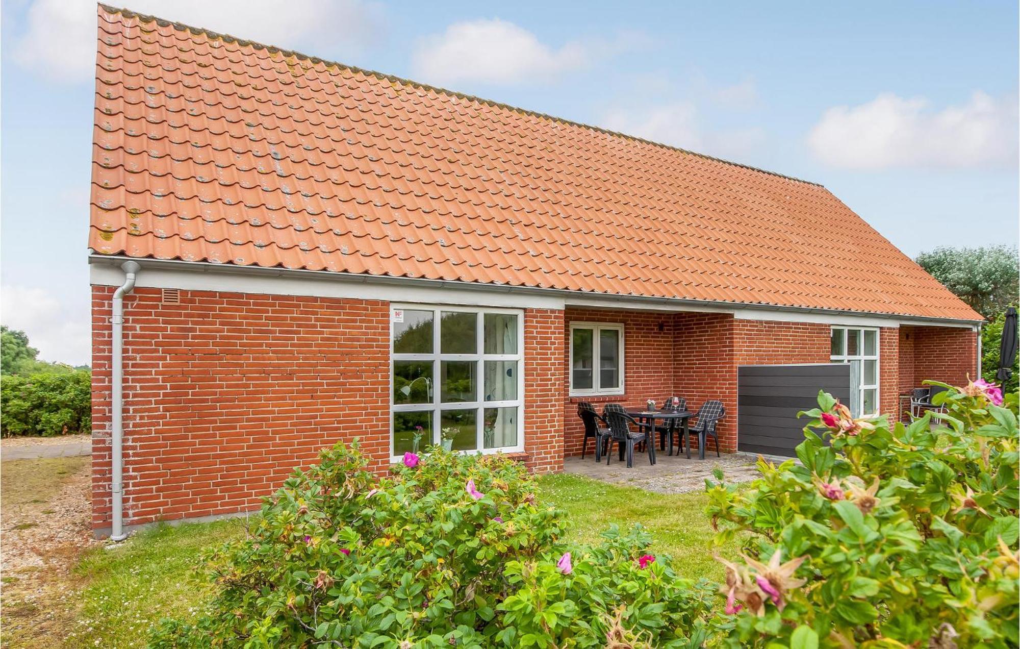 One-Bedroom Holiday Home In Ribe Mandø By エクステリア 写真
