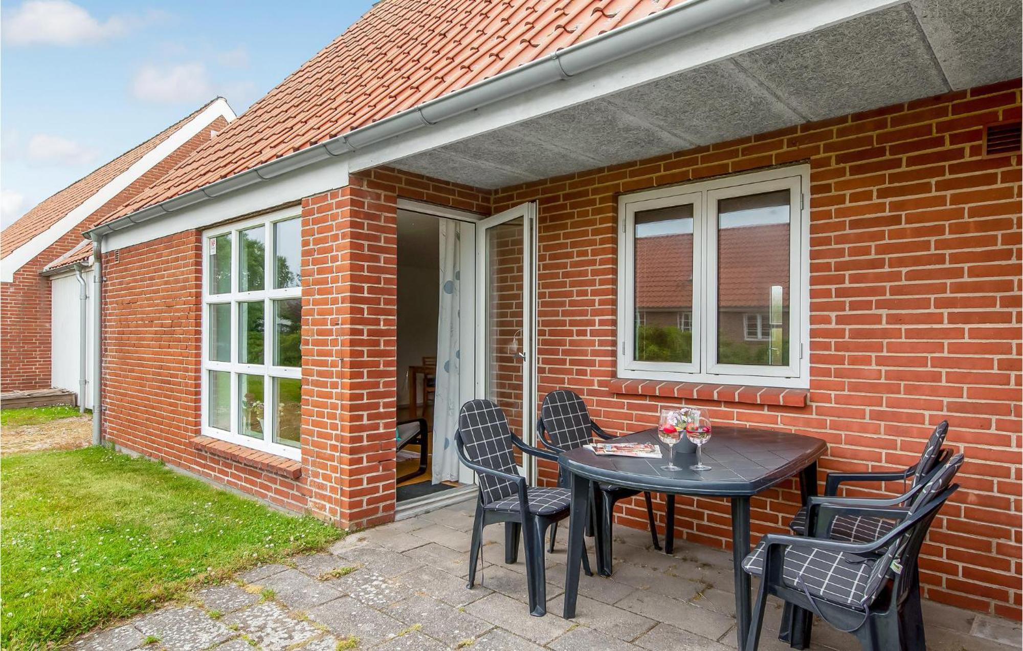 One-Bedroom Holiday Home In Ribe Mandø By エクステリア 写真